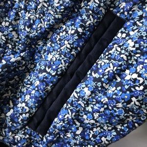 GAP Mix-Print Kimono Duster Jacket Quilt